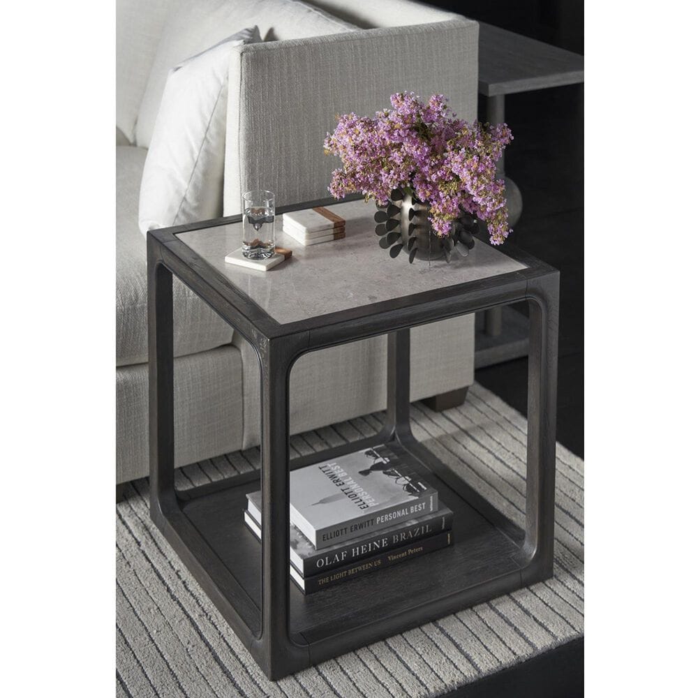 Furniture Worldwide Halen End Table in Ravenwood, , large
