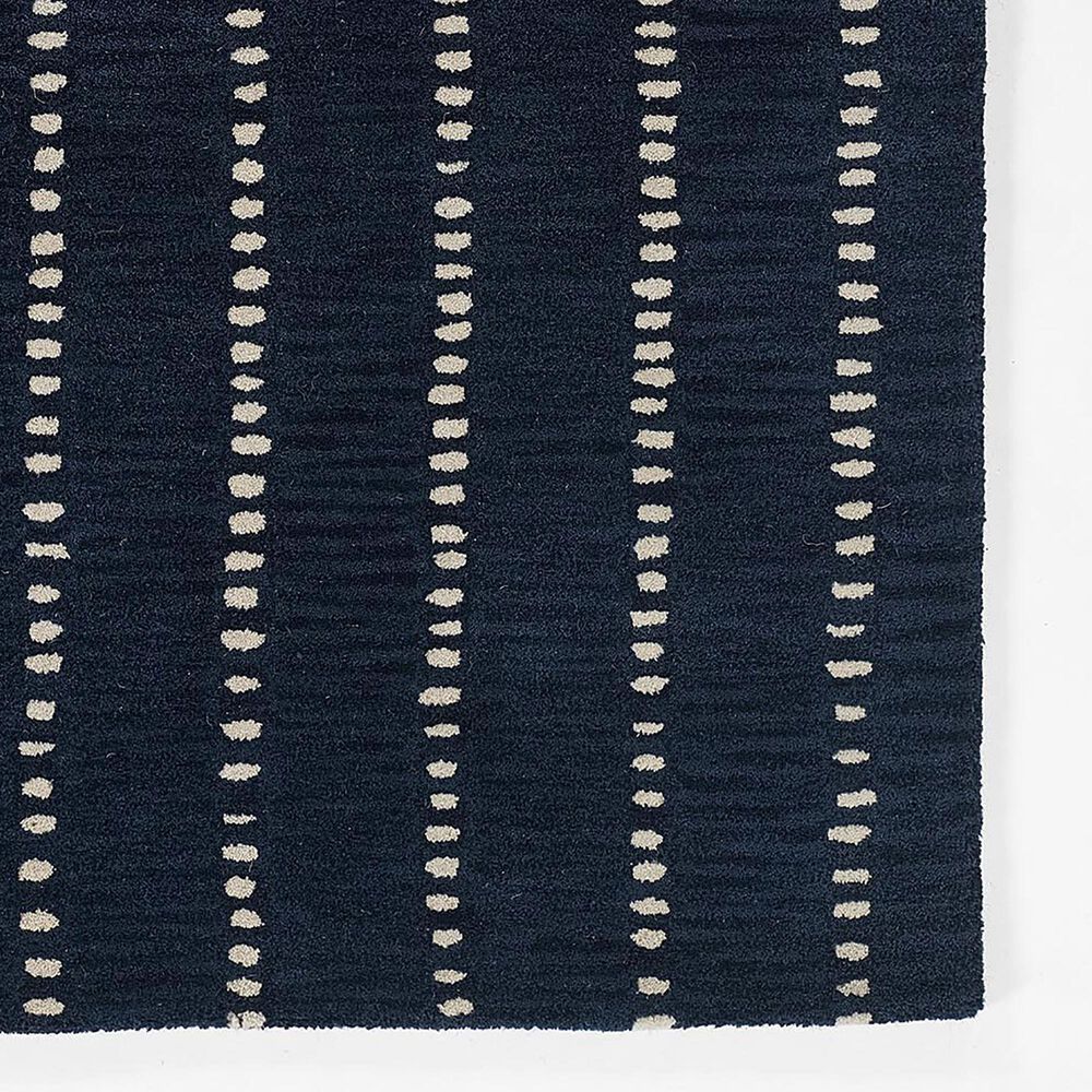 Momeni Simba 2&#39; x 3&#39; Navy Area Rug, , large