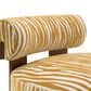 Furniture of America Orynt Accent Chair in Yellow, , large