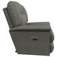 La-Z-Boy Jasper Power Rocking Recliner with Headrest and Lumbar in Flannel, , large