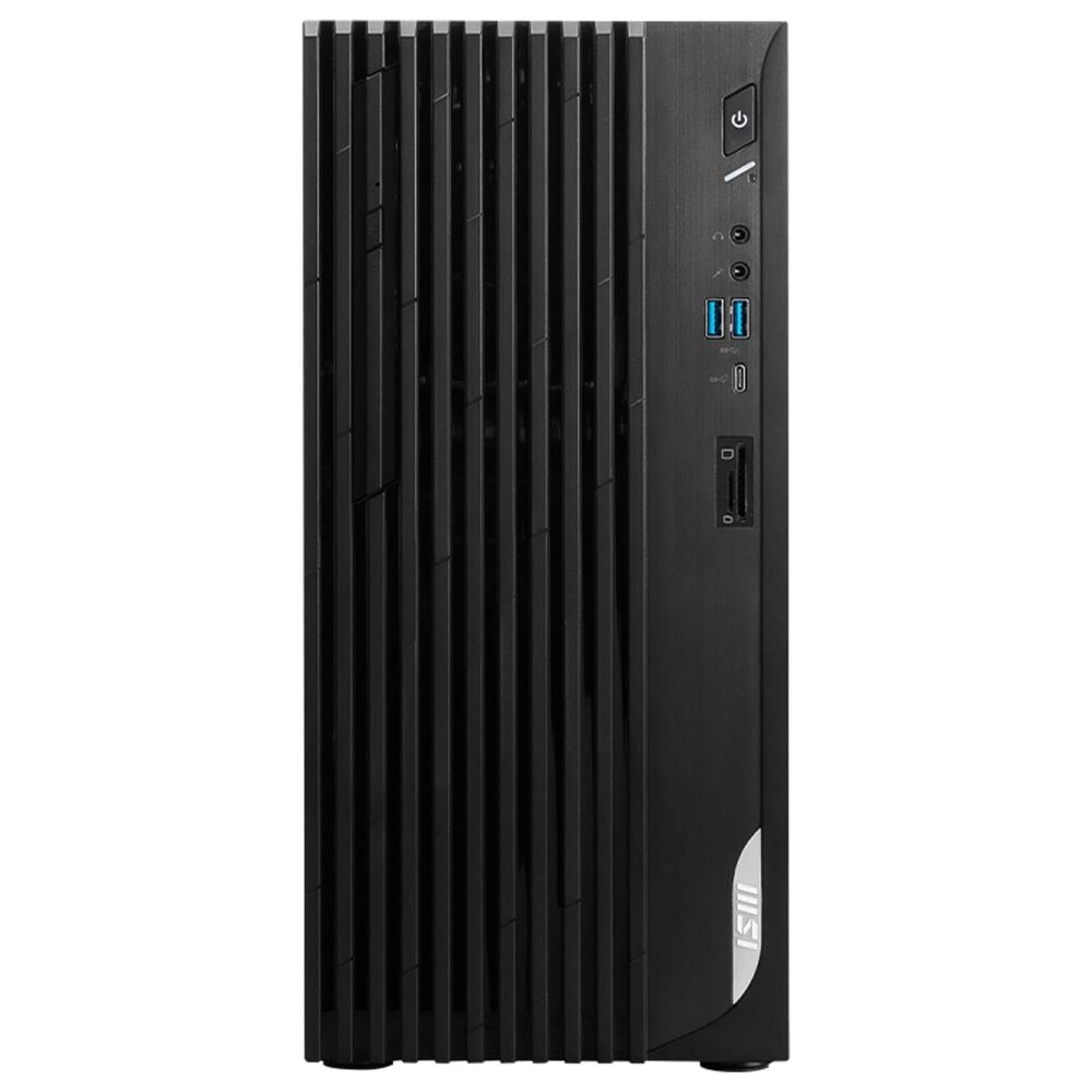 MSI Pro DP180 Business Desktop | Intel Core i7-13700F - 32GB RAM - NVIDIA GeForce RTX 4060 Graphics - 2TB SSD in Black, , large