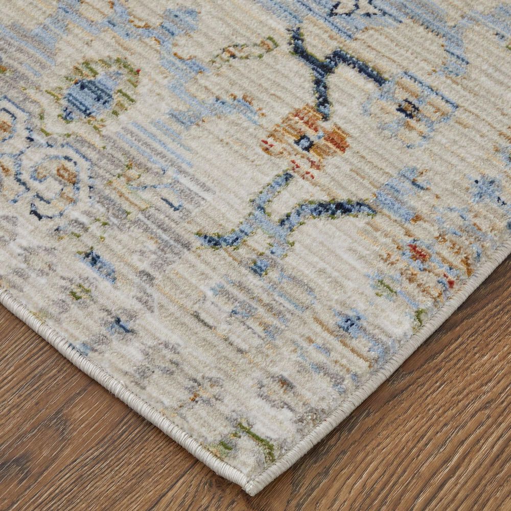 Feizy Melrose 2&#39; x 3&#39; Ivory and Green Area Rug, , large