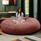 Jaxx Cocoon XL 7" Bean Bag Chair in Mauve, , large