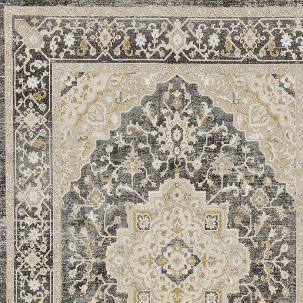 Karastan Windemere Traditional 10&#39; x 14&#39; Gray Area Rug, , large