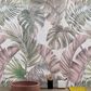 Soho Studio Artscape Fancy Wall Pink and Green 24" x 48" Porcelain Tile, , large
