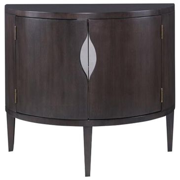 Century Aria 2 Door Bedside Chest in Brownstone and Oxford White, , large