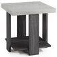 Crown Mark Boris 3-Piece Cocktail Table Set in Gray, , large