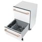 Cafe 24" Double Drawer Dishwasher in Matte White, , large