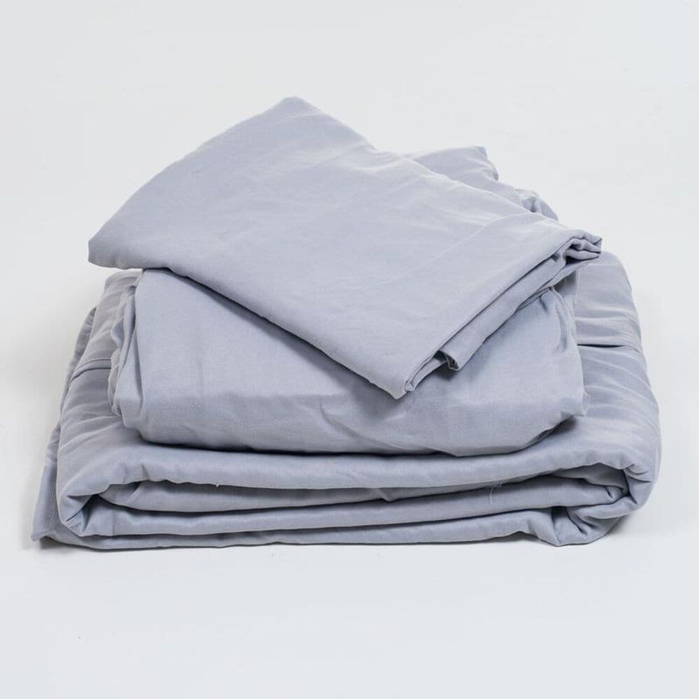 Timberlake Series 1200 Queen Sheet Set in Silver, , large