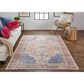 Feizy Percy 7"10" x 9"10" Rust and Blue Area Rug, , large