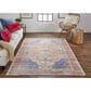 Feizy Percy 7"10" x 9"10" Rust and Blue Area Rug, , large