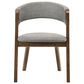Blue River Cortina and Rowan 5-Piece Rectangle Dining Set in Walnut, , large