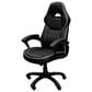 Rta Products Llc High Back Executive Sport Race Office Chair in Black, , large