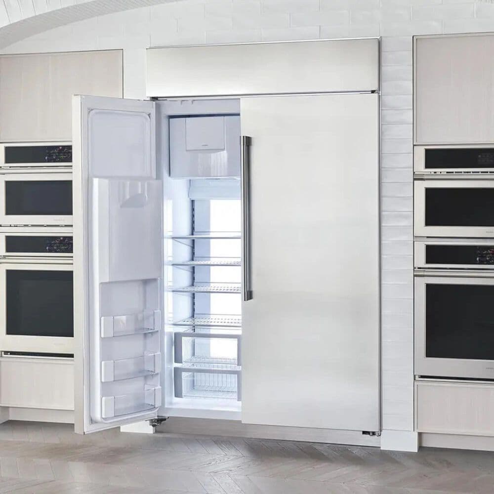 Monogram 48&quot; Smart Built-In Side by Side Refrigerator in Stainless Steel &#40;Handles Sold Separately&#41;, , large