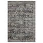 Loloi Katherine 5"3" x 7"9" Ink and Jade Area Rug, , large