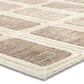 Jaipur Composure Deverell Beige and Tan 4" x 5"8" Area Rug, , large