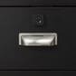 Mayberry Hill Rio 3-Drawer Nightstand in Black, , large
