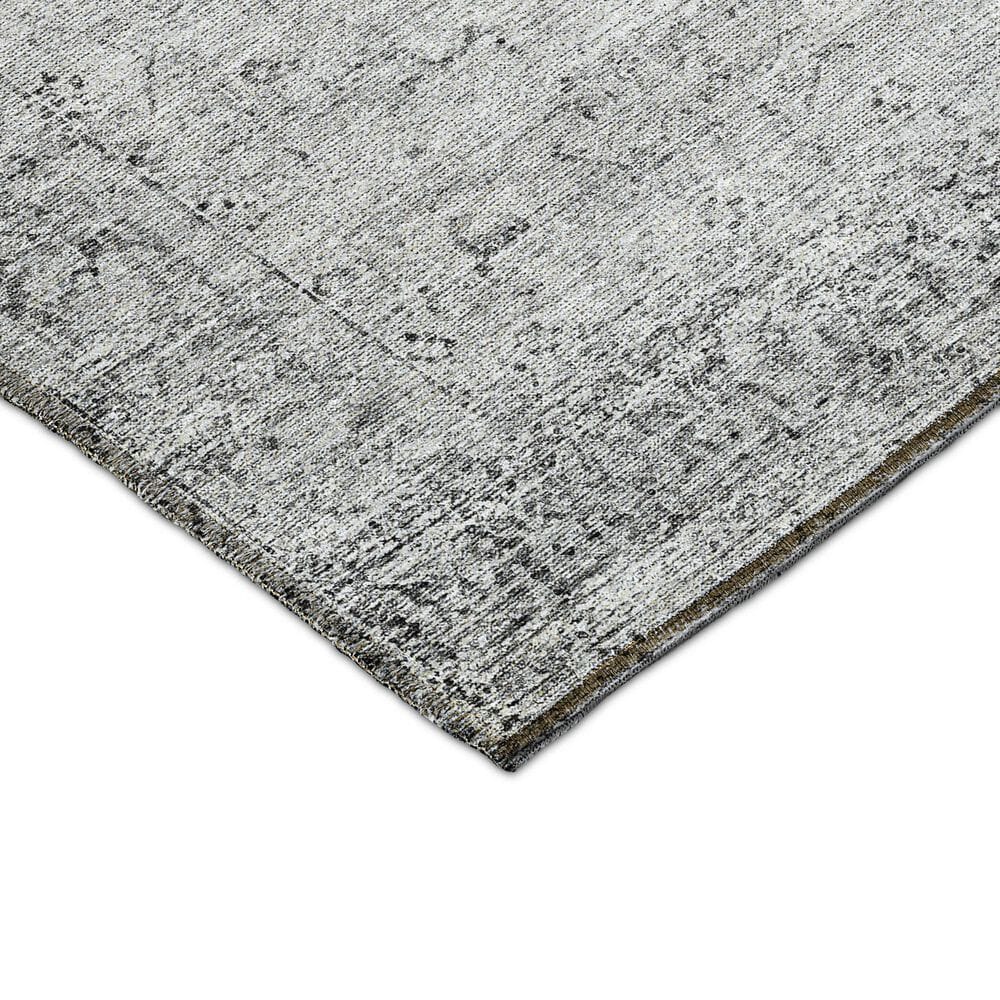 Dalyn Rug Company Karaj KJ8 8&#39; x 10&#39; Gray Indoor/Outdoor Area Rug, , large