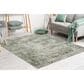 Radici USA Livigno Abstract 7"10" x 10"6" Green Area Rug, , large