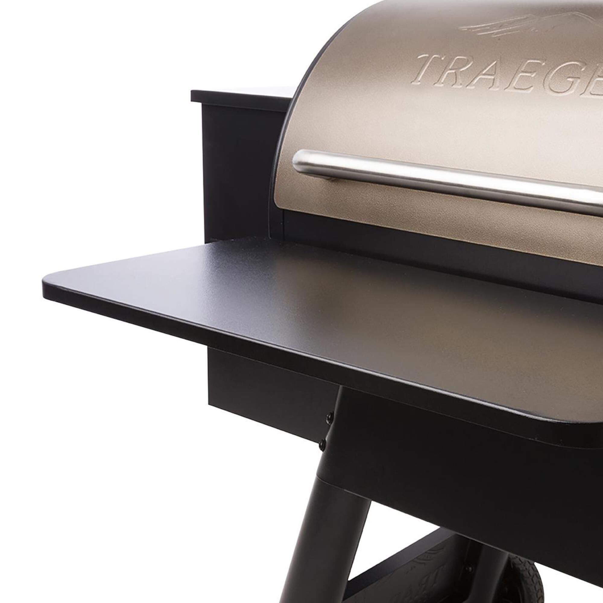 Traeger front deals folding shelf