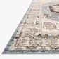 Loloi II Odette 2"3" x 3"10" Sky and Multicolor Area Rug, , large