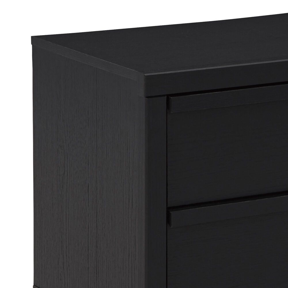 Ashley Danziar Nightstand in Matte Black, , large