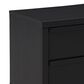 Ashley Danziar Nightstand in Matte Black, , large