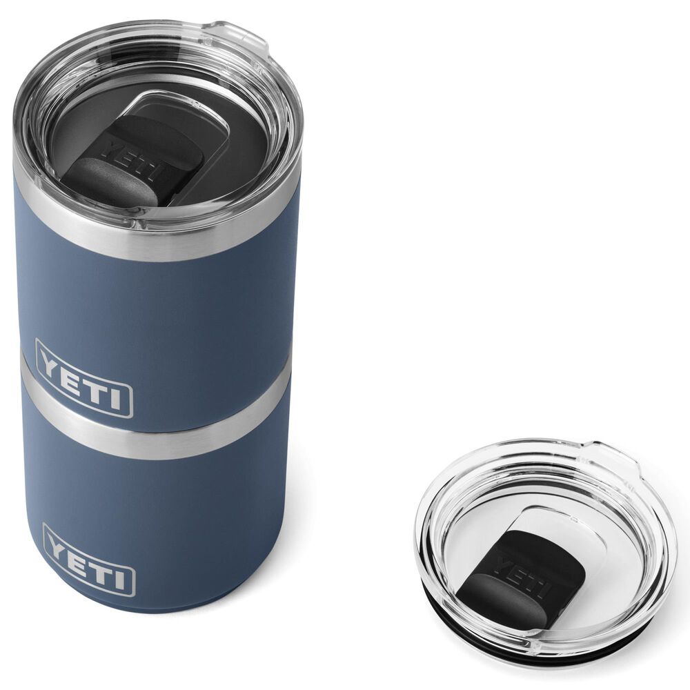 YETI Rambler 10 Oz Lowball 2.0 with MagSlider Lid in Navy, , large