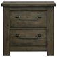 Mayberry Hill Maverick 4-Piece King Bedroom Set in Gray, , large