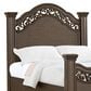 Mayberry Hill Brunswick Queen Poster Bed in Mahogany, , large