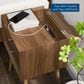 Modway Ember 2 Drawer Nightstand with AC and USB Ports in Walnut Walnut, , large