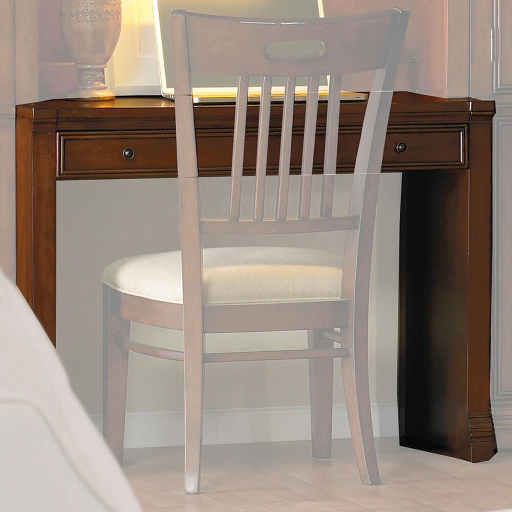 Cherry Creek Wall Desk in Medium Wood, , large