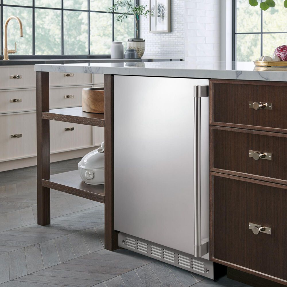 Monogram Fresh-Food Refrigerator in Stainless Steel, , large