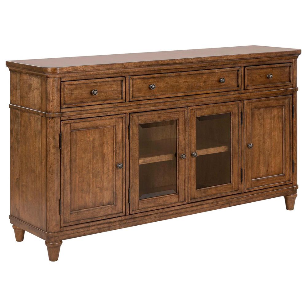 Belle Furnishings Harrison Heights Buffet in Sienna, , large