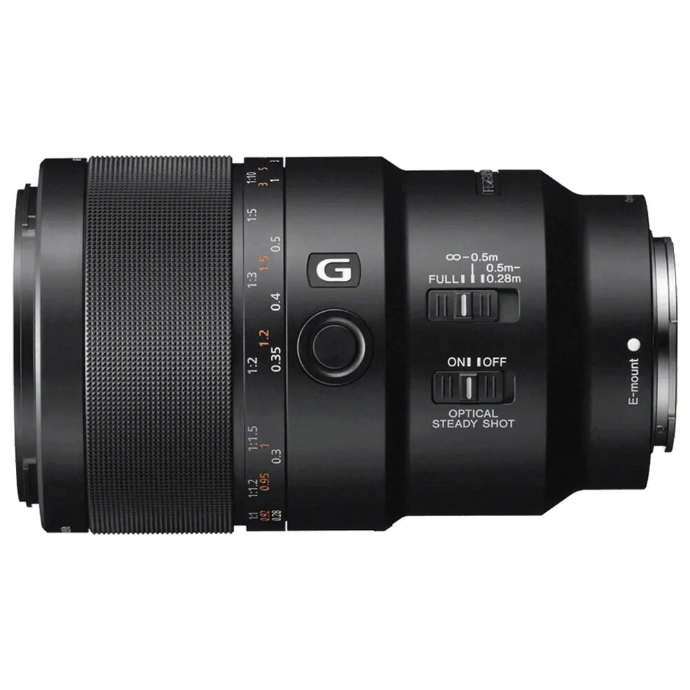 Sony FE 90mm f2.8 Macro G OSS Lens in Black, , large