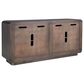 Ashley Elliston Accent Cabinet in Espresso Brown, , large