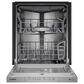Bosch 800 Series 24" Built-In Smart Dishwasher with Pocket Handle in Stainless Steel, , large