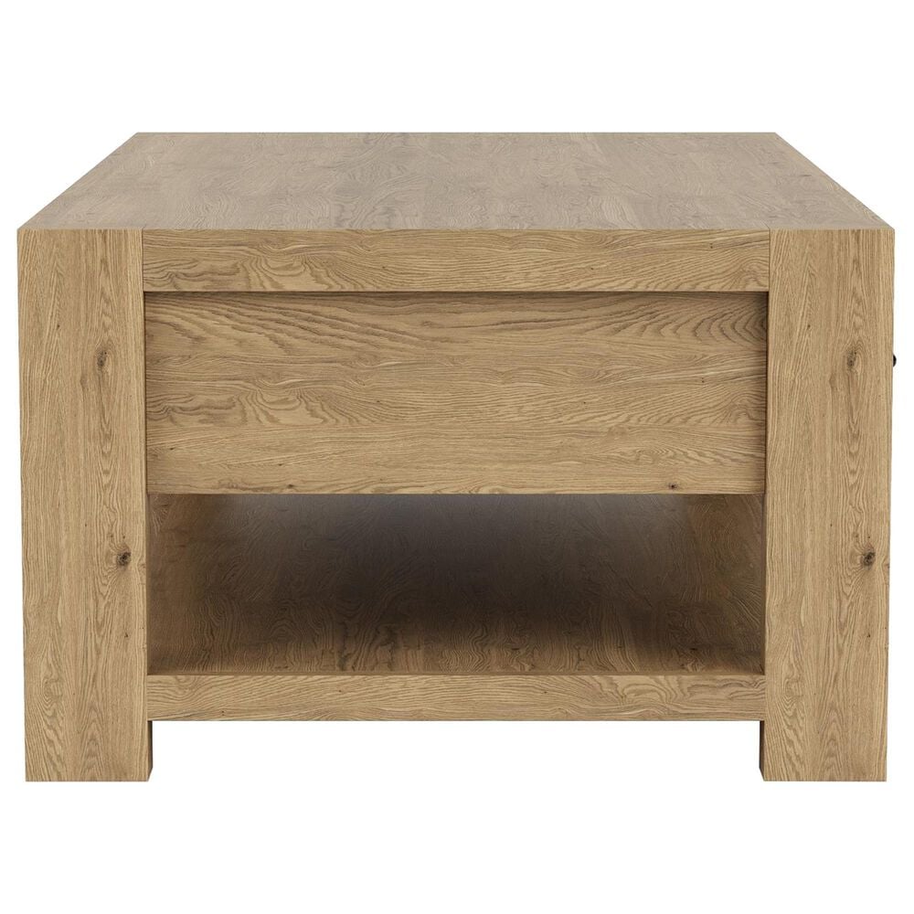 Shannon Hills Davie Rectangular Coffee Table in Pale Oak, , large