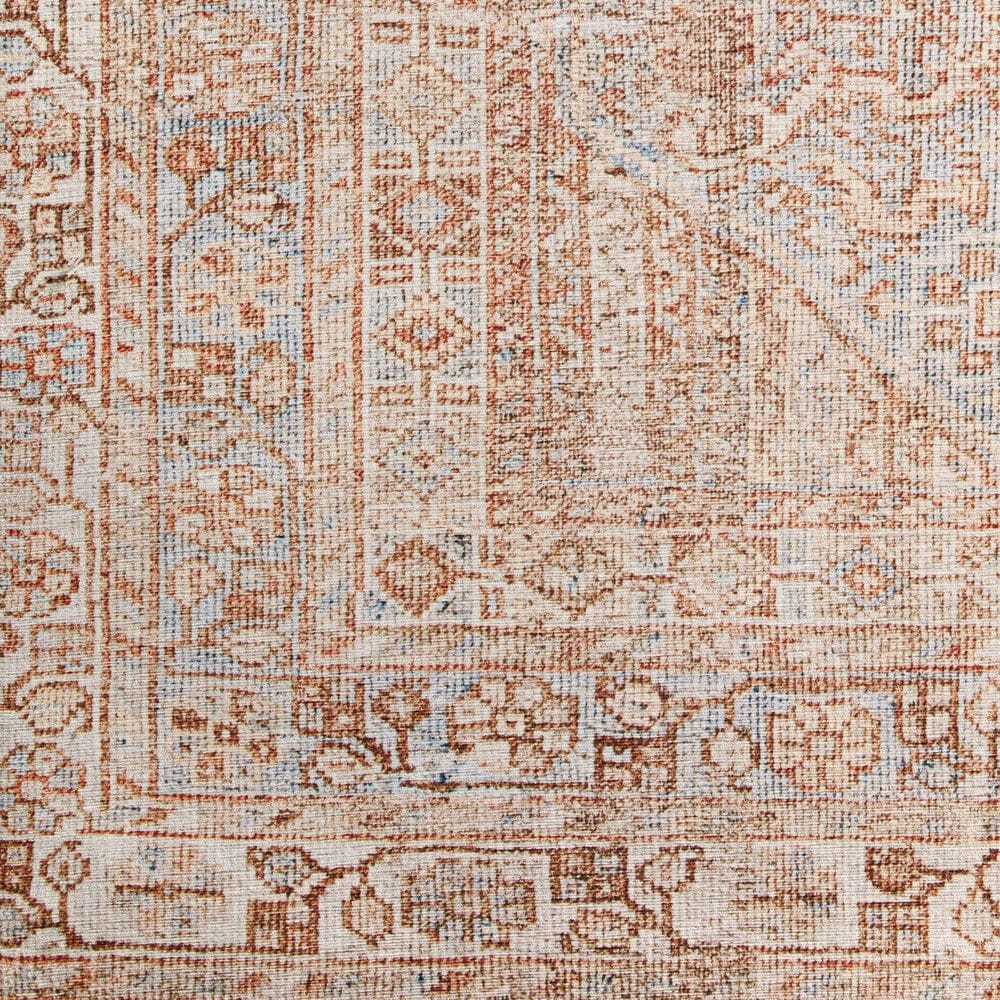 Chris Loves Julia x Loloi Jules 2&#39;6&quot; x 9&#39;6&quot; Tangerine and Mist Runner, , large