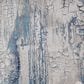 Feizy Indio 3"11" x 6" Blue and Beige Area Rug, , large