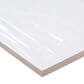 MS International Dymo Stripe White 12" x 24" Ceramic Tile, , large
