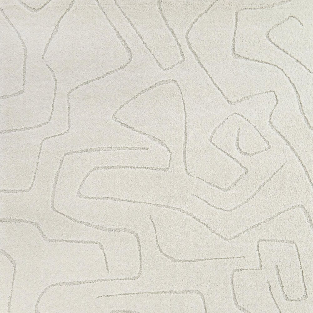 Balta Rugs Tanya 5&#39;3&quot; x 7&#39; Cream Area Rug, , large