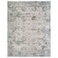 Surya Brunswick Light Gray, Charcoal, Cream, Light Brown, Mustard and Medium Brown 2"7" x 10" Runner, , large