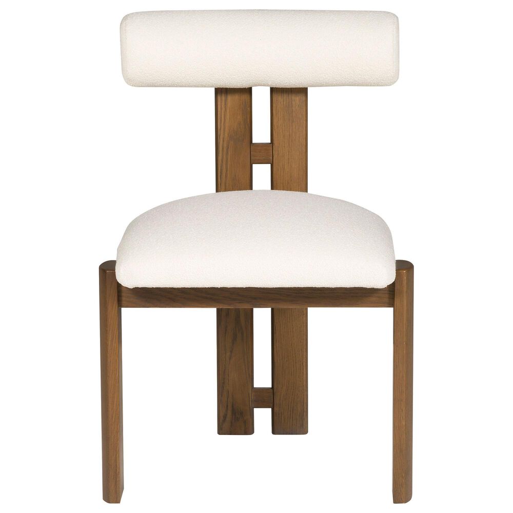 Vanguard Furniture Wright Side Chair in Saddle, , large