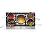 KitchenAid 36" Gas Cooktop with 5 Versatile Burners in Stainless Steel, , large
