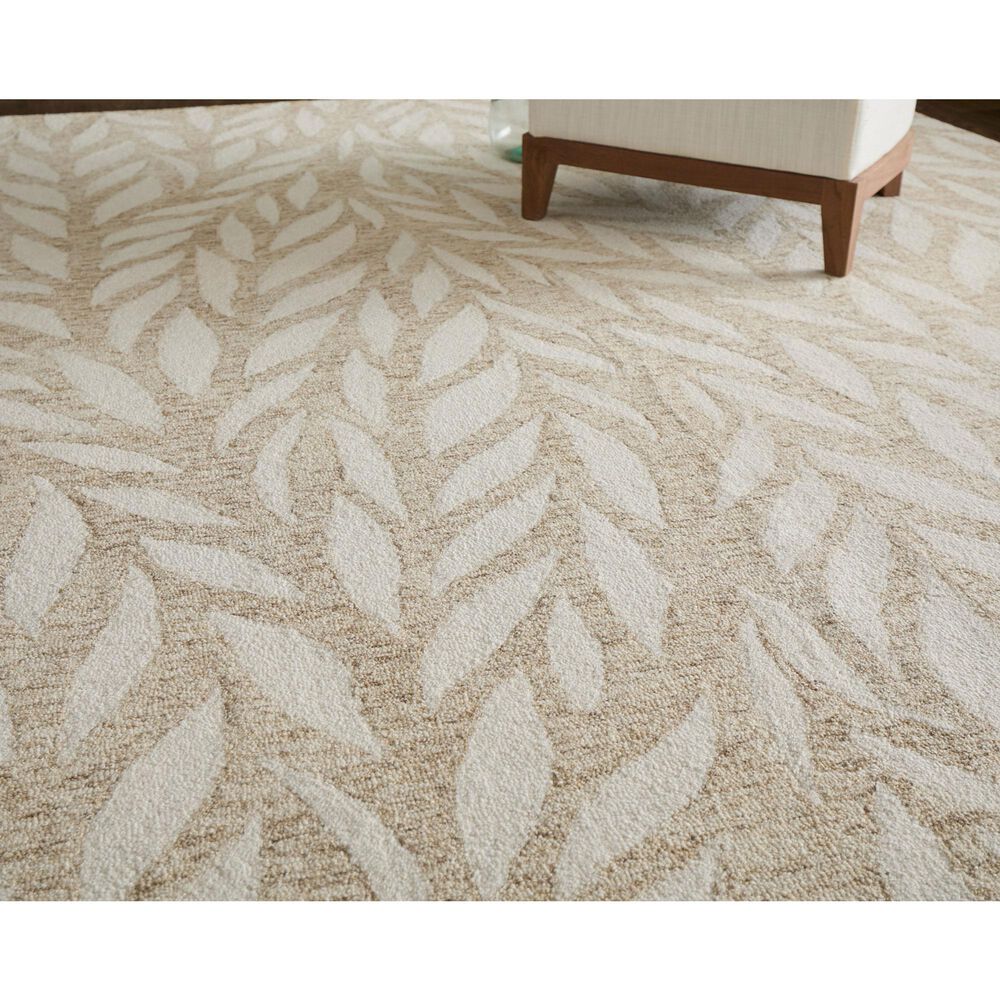 Feizy Wallace Beige 12&#39; x 15&#39; Area Rug, , large