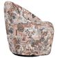 Linon Home Decor Carlos Swivel Chair in Multicolor, , large