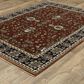 Oriental Weavers Vivian VI05X 3"10" x 5"5" Red Area Rug, , large