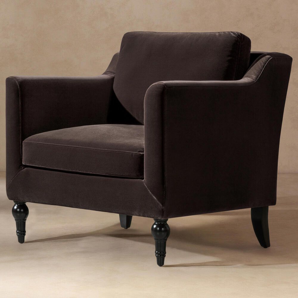 Jennifer Taylor Home Josephine Accent Chair in Deep Brown, , large