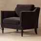 Jennifer Taylor Home Josephine Accent Chair in Deep Brown, , large
